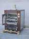 AgriEuro Top-Line Medius 60 Deluxe INC Inox - Built-in Wood-fired Steel Oven - Copper Enamel