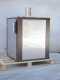 AgriEuro Top-Line Medius 60 Deluxe INC Inox - Built-in Wood-fired Steel Oven - Copper Enamel