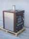 AgriEuro Top-Line Medius 60 Deluxe INC Inox - Built-in Wood-fired Steel Oven - Copper Enamel