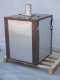 AgriEuro Top-Line Medius 60 Deluxe INC Inox - Built-in Wood-fired Steel Oven - Copper Enamel