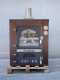 AgriEuro Top-Line Medius 60 Deluxe INC Inox - Built-in Wood-fired Steel Oven - Copper Enamel