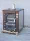 AgriEuro Top-Line Medius 60 Deluxe INC Inox - Built-in Wood-fired Steel Oven - Copper Enamel