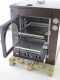 AgriEuro Top-Line Medius 60 Deluxe INC Inox - Built-in Wood-fired Steel Oven - Copper Enamel