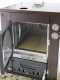AgriEuro Top-Line Medius 60 Deluxe INC Inox - Built-in Wood-fired Steel Oven - Copper Enamel
