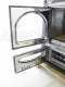 AgriEuro Premium Line Nuovo Minimus 50 Inc - Built-in Wood-fired Steel Oven - 3 Cooking Floors