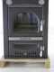 AgriEuro Premium Line Nuovo Minimus 50 Inc - Built-in Wood-fired Steel Oven - 3 Cooking Floors
