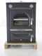 AgriEuro Premium Line Nuovo Minimus 50 Inc - Built-in Wood-fired Steel Oven - 3 Cooking Floors