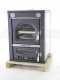 AgriEuro Premium Line Nuovo Minimus 50 Inc - Built-in Wood-fired Steel Oven - 3 Cooking Floors