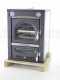 AgriEuro Premium Line Nuovo Minimus 50 Inc - Built-in Wood-fired Steel Oven - 3 Cooking Floors