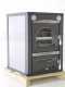 AgriEuro Premium Line Nuovo Minimus 50 Inc - Built-in Wood-fired Steel Oven - 3 Cooking Floors