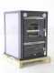 AgriEuro Premium Line Nuovo Minimus 50 Inc - Built-in Wood-fired Steel Oven - 3 Cooking Floors