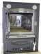 AgriEuro Premium Line Nuovo Minimus 50 Inc - Built-in Wood-fired Steel Oven - 3 Cooking Floors