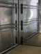 AgriEuro Premium Line Nuovo Minimus 50 Inc - Built-in Wood-fired Steel Oven - 3 Cooking Floors