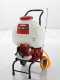 GeoTech SP 300 2T - Petrol Sprayer Pump - Shoulder Strap +Trolley - 2-stroke Mixture
