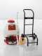 GeoTech SP 300 2T - Petrol Sprayer Pump - Shoulder Strap +Trolley - 2-stroke Mixture