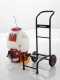 GeoTech SP 300 2T - Petrol Sprayer Pump - Shoulder Strap +Trolley - 2-stroke Mixture