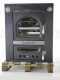 AgriEuro Medius 60 Inc Built-in Steel Wood-fired Oven - ventilated