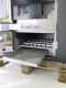 AgriEuro Medius 60 Inc Built-in Steel Wood-fired Oven - ventilated