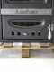 AgriEuro Premium Line Medius 60 Inc - Built-in Wood-fired Steel Oven - Ventilated