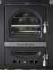 AgriEuro Premium Line Medius 60 Inc - Built-in Wood-fired Steel Oven - Ventilated