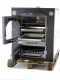 AgriEuro Premium Line Medius 60 Inc - Built-in Wood-fired Steel Oven - Ventilated
