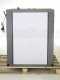 AgriEuro Premium Line Medius 60 Inc - Built-in Wood-fired Steel Oven - Ventilated