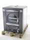AgriEuro Premium Line Medius 60 Inc - Built-in Wood-fired Steel Oven - Ventilated