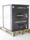 AgriEuro Premium Line Medius 60 Inc - Built-in Wood-fired Steel Oven - Ventilated