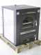 AgriEuro Premium Line Medius 60 Inc - Built-in Wood-fired Steel Oven - Ventilated