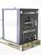 AgriEuro Premium Line Medius 60 Inc - Built-in Wood-fired Steel Oven - Ventilated