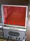 AgriEuro Premium Line Medius 60 Inc - Built-in Wood-fired Steel Oven - Ventilated