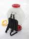 GeoTech SP 300 4T - Petrol Sprayer Pump - Shoulder Strap +Trolley - 4-stroke Petrol 