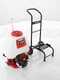 GeoTech SP 300 4T - Petrol Sprayer Pump - Shoulder Strap +Trolley - 4-stroke Petrol 