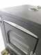 AgriEuro Premium Line Medius 80 Inc - Built-in Wood-fired Steel Oven - Ventilated