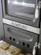 AgriEuro Premium Line Medius 80 Inc - Built-in Wood-fired Steel Oven - Ventilated