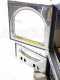 AgriEuro Premium Line Medius 80 Inc - Built-in Wood-fired Steel Oven - Ventilated
