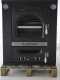 AgriEuro Premium Line Medius 80 Inc - Built-in Wood-fired Steel Oven - Ventilated