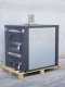 AgriEuro Premium Line Medius 80 Inc - Built-in Wood-fired Steel Oven - Ventilated