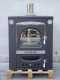 AgriEuro Premium Line Medius 80 Inc - Built-in Wood-fired Steel Oven - Ventilated