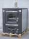 AgriEuro Premium Line Medius 80 Inc - Built-in Wood-fired Steel Oven - Ventilated