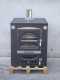 AgriEuro Premium Line Medius 80 Inc - Built-in Wood-fired Steel Oven - Ventilated