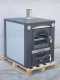 AgriEuro Premium Line Medius 80 Inc - Built-in Wood-fired Steel Oven - Ventilated