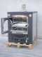 AgriEuro Premium Line Medius 80 Inc - Built-in Wood-fired Steel Oven - Ventilated