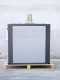 AgriEuro Premium Line Medius 80 Inc - Built-in Wood-fired Steel Oven - Ventilated