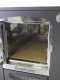 AgriEuro Premium Line Medius 80 Inc - Built-in Wood-fired Steel Oven - Ventilated