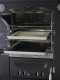 AgriEuro Premium Line Medius 80 Inc - Built-in Wood-fired Steel Oven - Ventilated