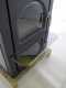 AgriEuro Premium Line Medius 80 Inc - Built-in Wood-fired Steel Oven - Ventilated