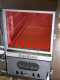 AgriEuro Premium Line Medius 80 Inc - Built-in Wood-fired Steel Oven - Ventilated