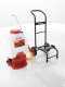 GeoTech SP 250 E - Battery-powered Sprayer Pump - Shoulder Strap +Trolley - 25 L