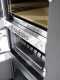 AgriEuro Premium Line Medius 80 EXT -  Outdoor Wood-fired Steel Oven - Ventilated - Red Roof